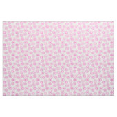 Roze hartcirkels | stof (Fat Quarter)
