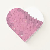 Roze hartdraak op wit notitieboek (Achterkant)