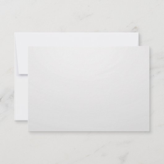 Roze Hartelijk dank Aangepaste media invoegen (Achterkant)