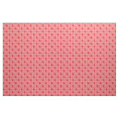 roze hartelijn stof (Yard (91,4 cm))