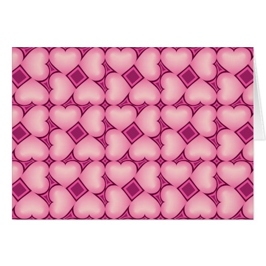 Roze harten (Voorkant Horizontaal)