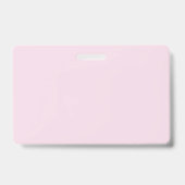 Roze harten badge (Achterkant)