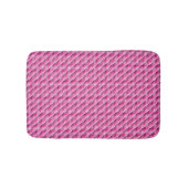 Roze harten badmat (Voorkant)