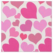  roze harten barsten van liefde stof (Close Up)