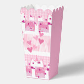 Roze harten bedankdoosjes (Voorkant)