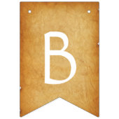 Roze Harten Bruin Vrijgezellenfeest Decor Vlaggetjes (Tweede vlag)