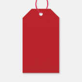 Roze harten cadeaulabel (Achterkant)