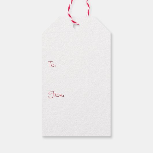 Roze harten cadeaulabel (Achterkant)