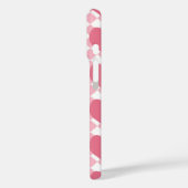 Roze harten Case-Mate iPhone case (Achterkant / Links)