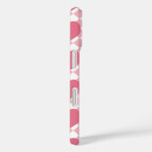 Roze harten Case-Mate iPhone case (Achterkant / Rechts)