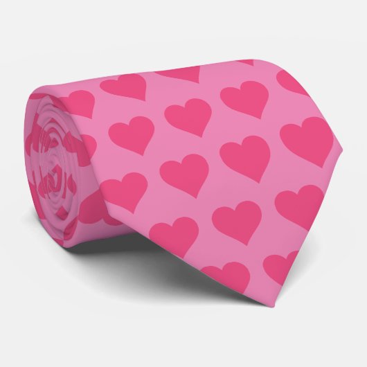 Roze Harten Das (Opgerold)