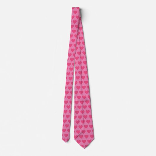 Roze Harten Das (Achterkant)