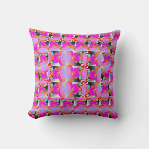 Roze Harten Decorateur Kussen