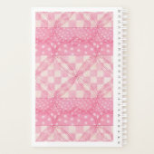 ROZE HARTEN DEKEN 5.5x8.5 Planner / Agenda (Achterkant)
