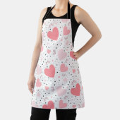 Roze harten en biggetje schort (Insitu)