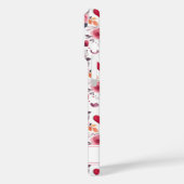 Roze harten en Rozen Case-Mate iPhone Case (Achterkant / Links)