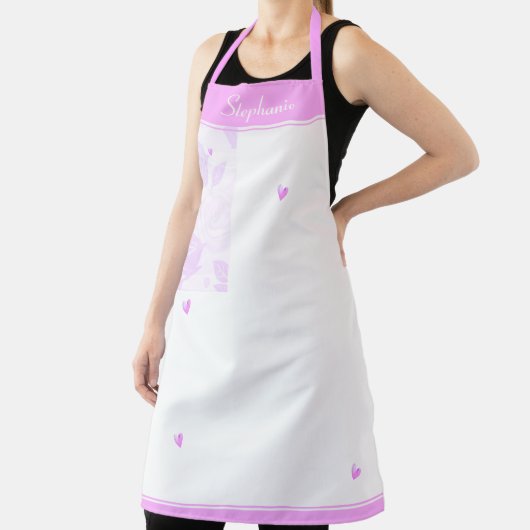 Roze Harten en  Rozen Schort (Insitu)