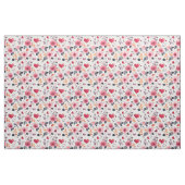 Roze harten en Rozen Stof (Fat Quarter)
