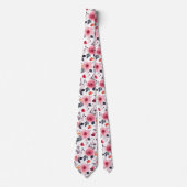 Roze harten en Rozen Stropdas (Voorkant)