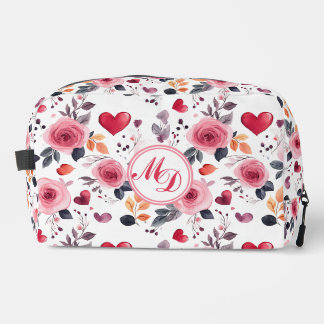 Roze harten en Rozen Toilettasje