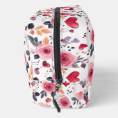 Roze harten en Rozen Toilettasje (Rechts)