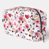 Roze harten en Rozen Toilettasje (Rechterhoek)