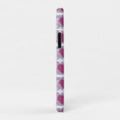 Roze Harten en Vierkanten Liefde Xoxo Case-Mate iPhone Case (Achterkant/rechts)