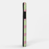 Roze harten en wit poka puntenpatroon Case-Mate iPhone case (Achterkant/rechts)