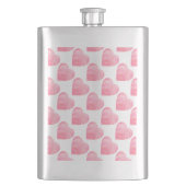 Roze harten flacon (Voorkant)