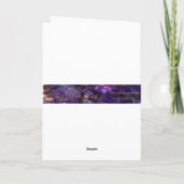 Roze harten Foto Valentijnse Kaart (Achterkant)