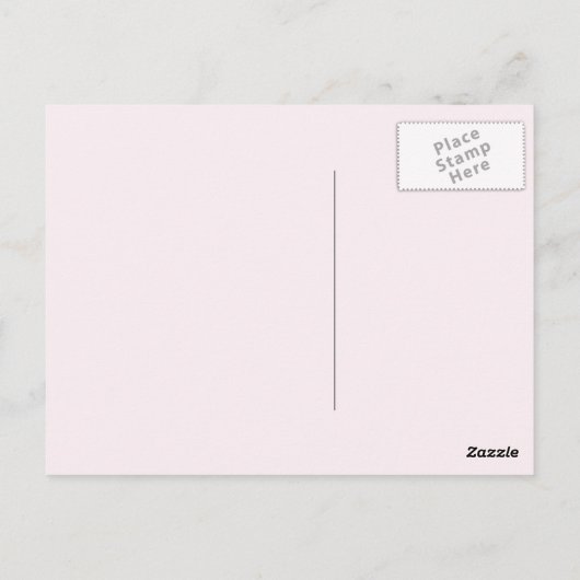 Roze harten | Gefeliciteerd Afstuderen Briefkaart (Achterkant)