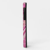 Roze harten iPhone 5 Hoesje (Achterkant/links)