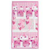 Roze harten klein cadeauzakje (Voorkant)