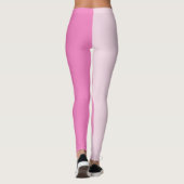 Roze harten leggings (Achterkant)