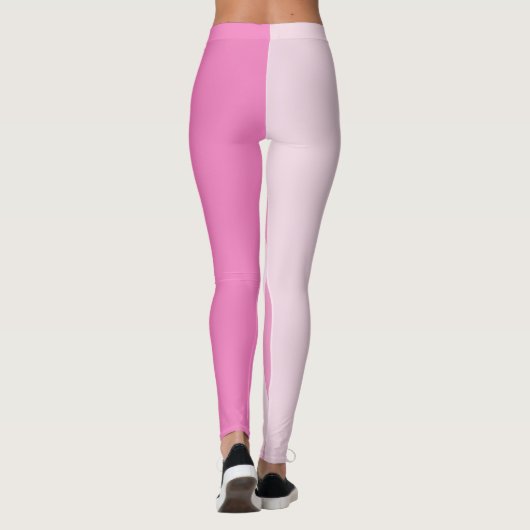 Roze harten leggings (Achterkant)