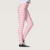 Roze harten leggings (Rechts)
