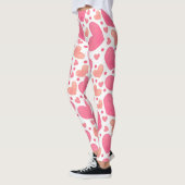 Roze harten Leggings (Links)