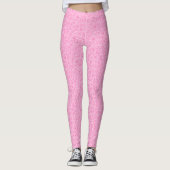 Roze harten Leggings van vrouwen (Voorkant)
