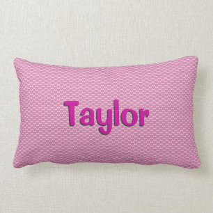 Roze harten Lumbar Pillow Kussen