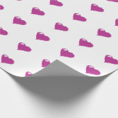 Roze Harten Matte Wrapping Papier, 30 in x 15 ft Cadeaupapier (Hoek)