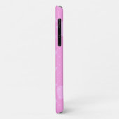 Roze harten met liefde Case-Mate iPhone case (Achterkant/links)