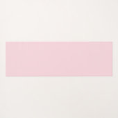 Roze harten met tekst yogamat (Achterkant (horizontaal))