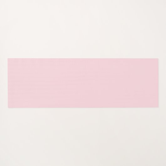 Roze harten met tekst yogamat (Achterkant (horizontaal))