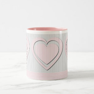 Roze harten - Mokken