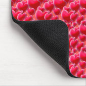 Roze harten muismat (Hoek)