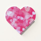 Roze harten notitieboek (Achterkant)