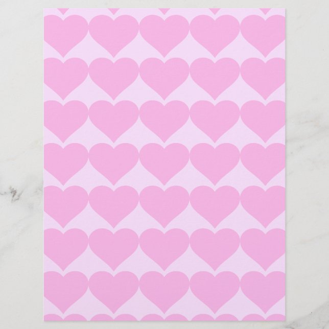 Roze harten, onvoorwaardelijke liefde_ (Voorkant)