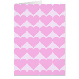 Roze harten, onvoorwaardelijke liefde_