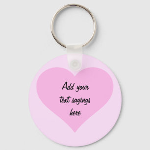 Roze harten, onvoorwaardelijke liefde_ sleutelhanger