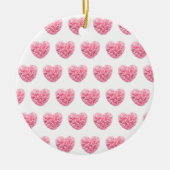 Roze harten Ornament (Voorkant)